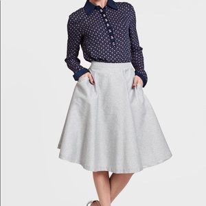 Shopruche high-waisted skirt